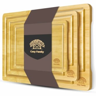 Cosy Family Wood Cutting Boards