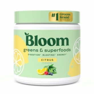 Bloom Nutrition Superfood Greens Powder