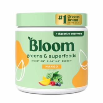 Bloom Greens Powder