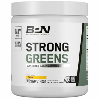 BPN Strong Greens Superfood Powder