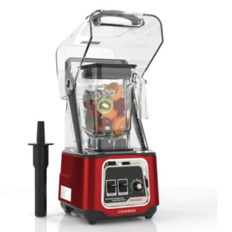 CRANDDI Commercial Smoothie Blender