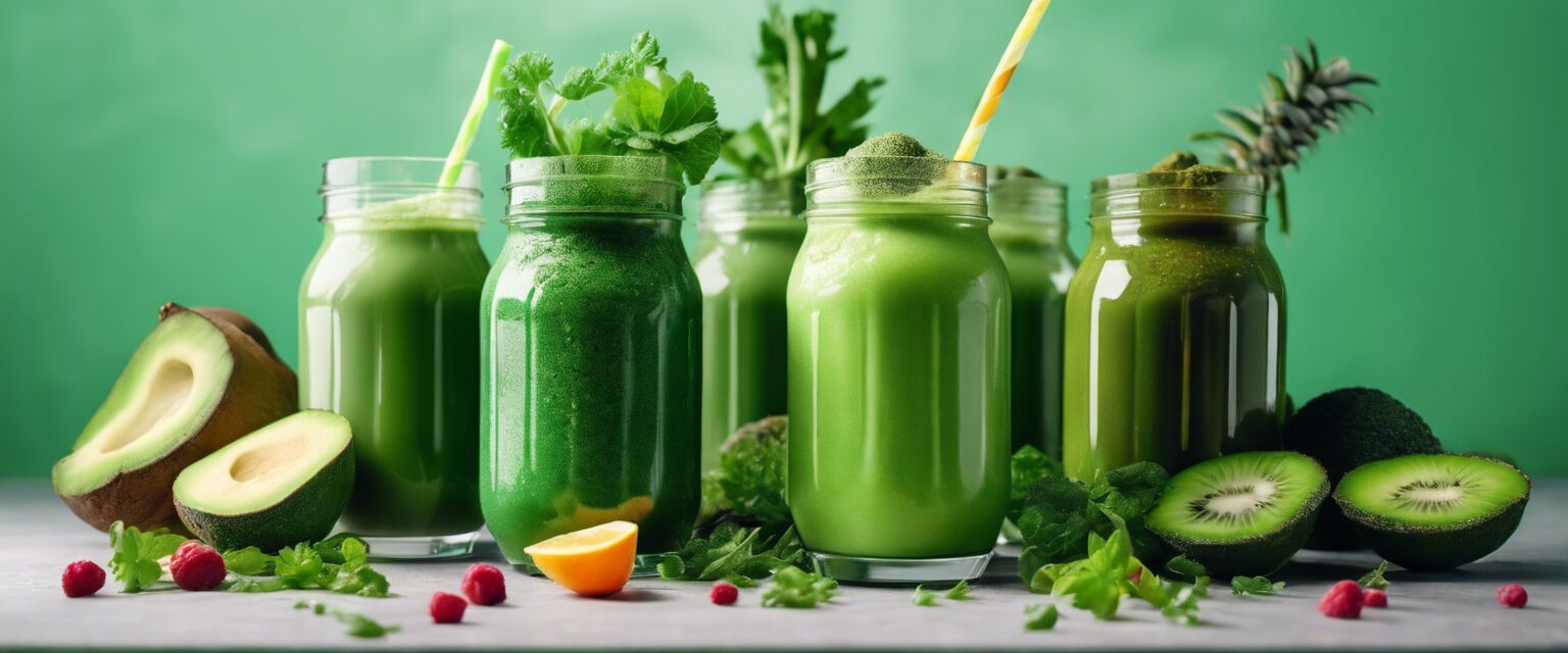 Green Shake Supplements