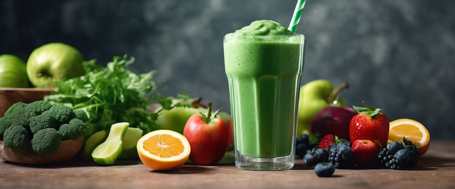 Green Shake Recipes for Weight Loss