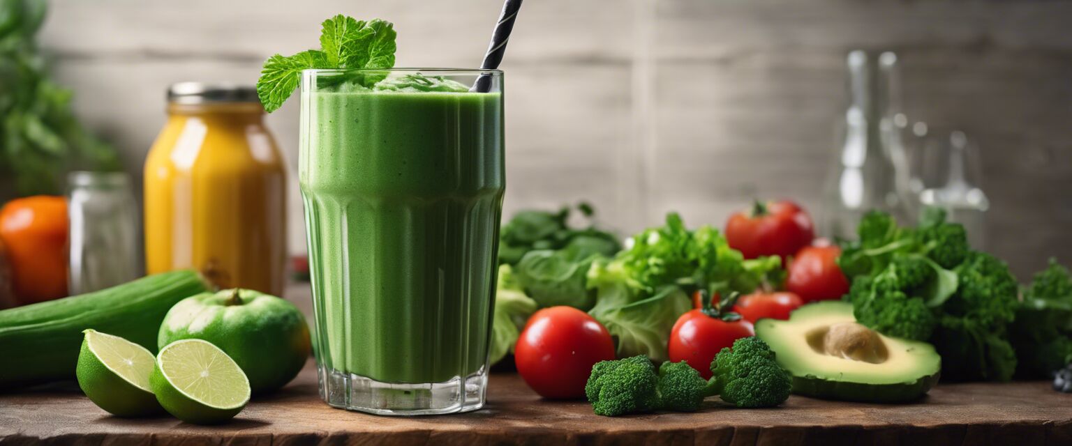 Benefits of Green Shakes for Weight Loss