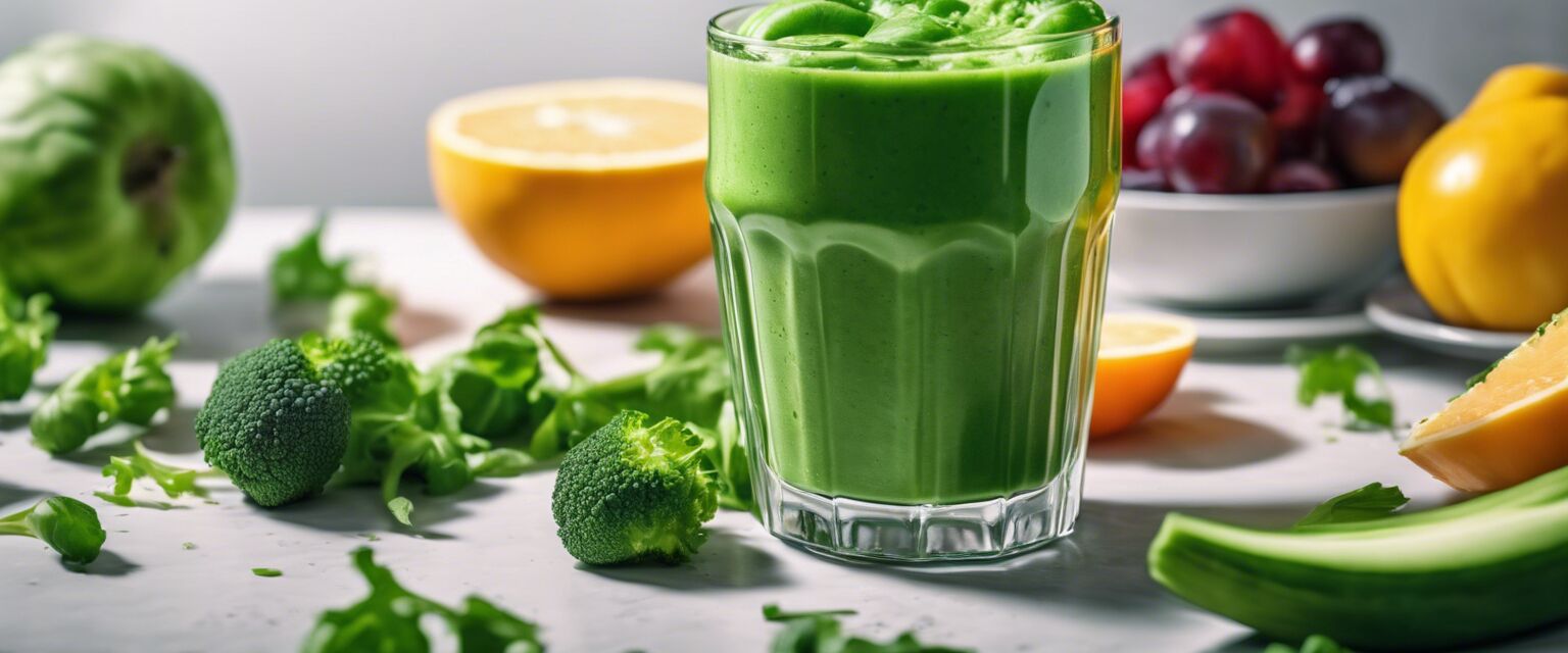 How to Incorporate Green Shakes into a Diet