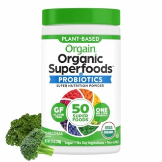 Orgain Organic Greens Powder