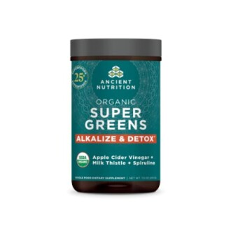 Supergreens Alkalize & Detox Powder