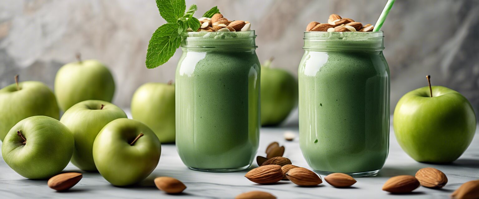 Paleo green shake