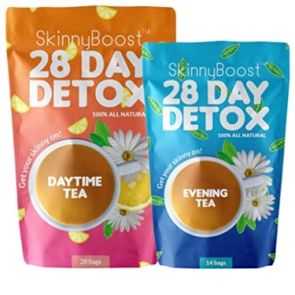 SkinnyBoost 28 Day Detox Tea Kit