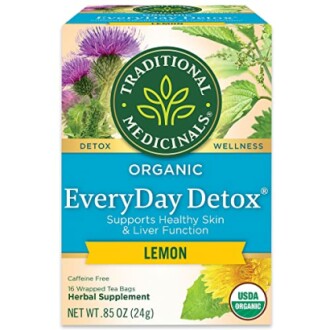 EveryDay Detox Lemon Tea